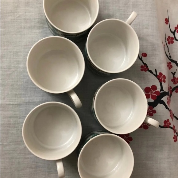 Fitz & Floyd Teacups - Picture 3 of 5